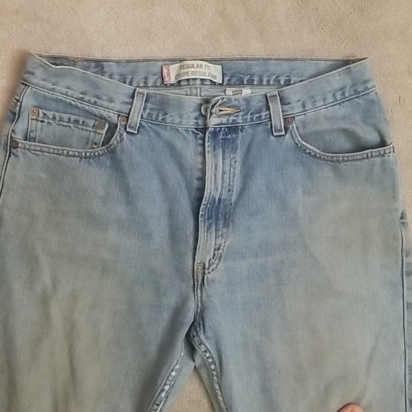 Vintage Levi's regular fit 505 Jeans -Size 36 x 32 - Picture 2 of 4